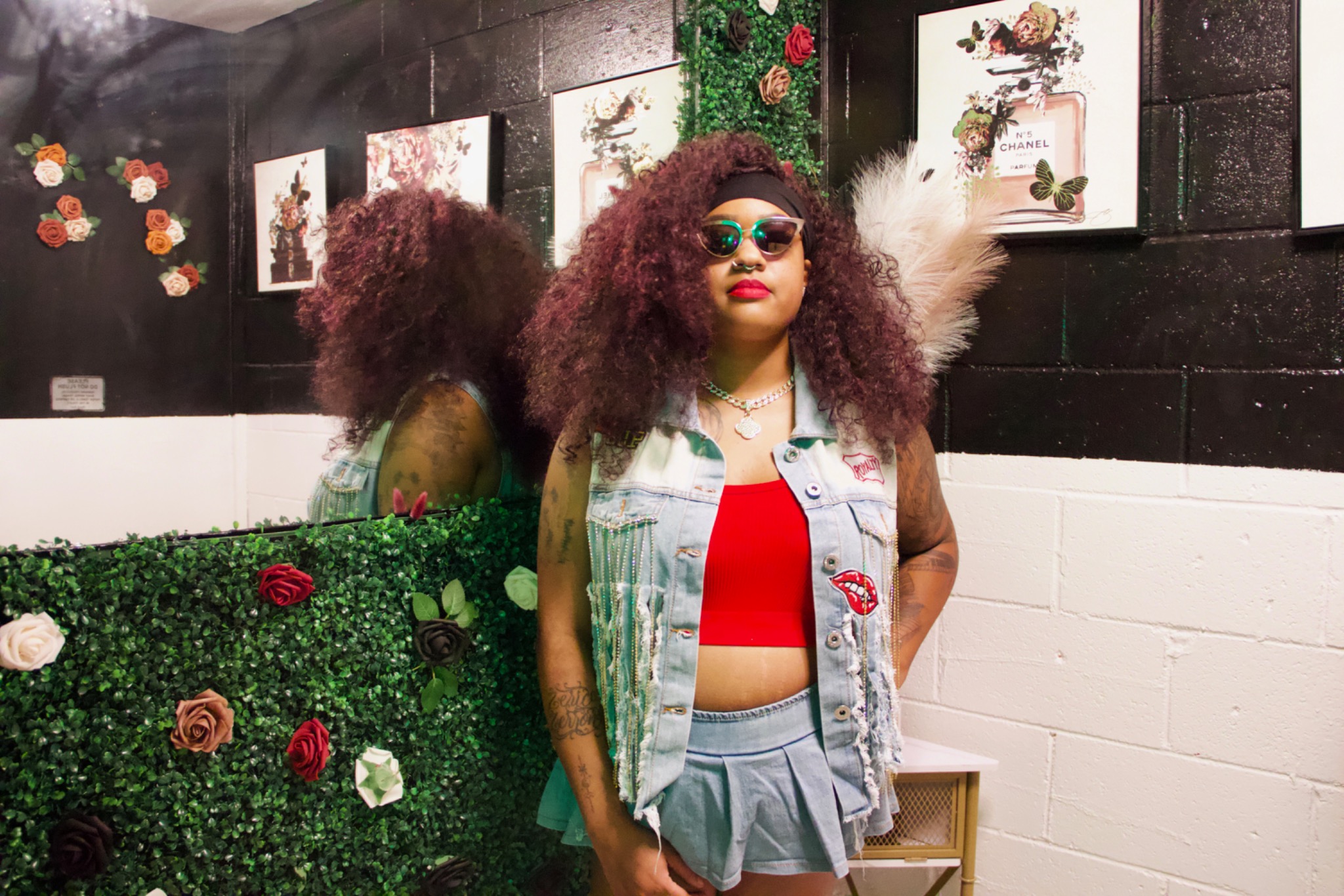Iesha Vibez press photo 2